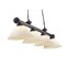 Z-Lite Cordon 4 Light Billiard, Bronze Plate & Matte Opal 2306-4BP-AMO14 - alternate 2